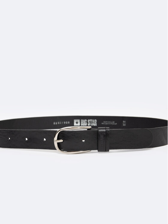BIG STAR BIG STAR Pasek 2283 Czarny