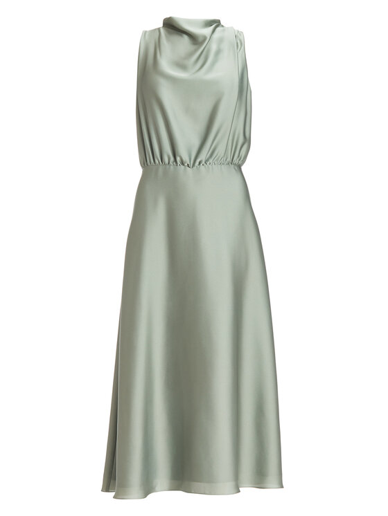 Swing Swing Rochie cocktail 5AI13700 Verde Regular Fit