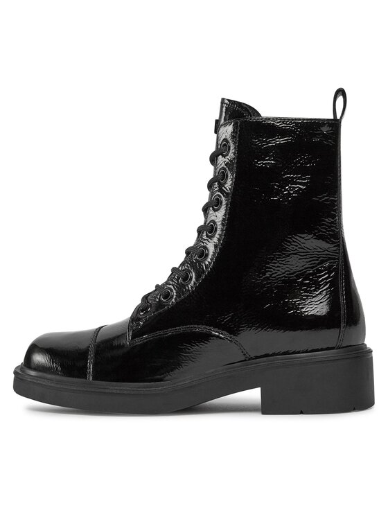 HÖGL HÖGL Schnürstiefeletten 6-101925 Schwarz