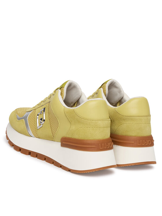 Liu Jo Liu Jo Sneakersy Amazing 43 Bis BA6031 PX027 Zielony