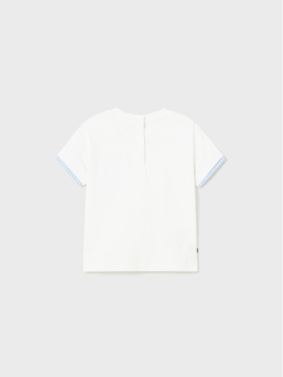 Mayoral Mayoral T-Shirt 1018 Biały Regular Fit