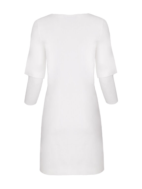 Lenitif Lenitif Vestito L015 Écru Regular Fit