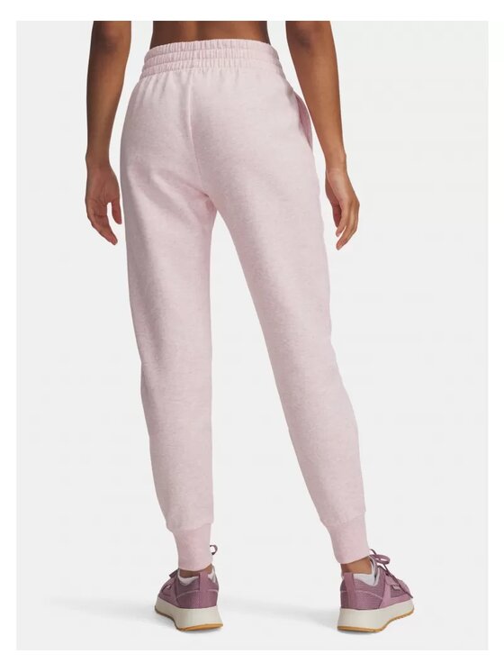 Under Armour Under Armour Spodnie dresowe UA-1379438-649 Różowy Regular Fit