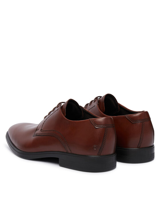 ECCO ECCO Poltopánky Melbourne 62163401014 Hnedá