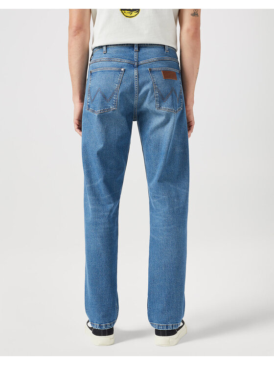 Wrangler Wrangler Jeansy FRONTIER Niebieski Regular Fit