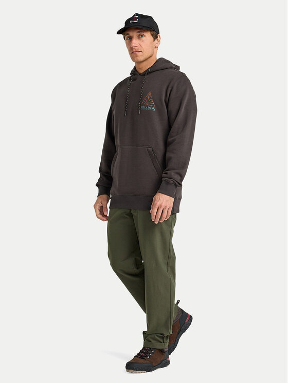 Billabong Billabong Mikina Floating Po EBYSF00174 Čierna Regular Fit
