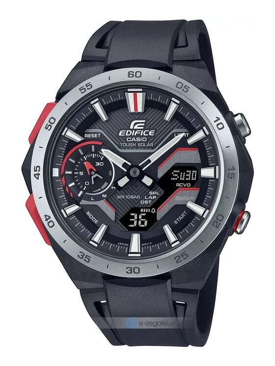 Casio Casio Smartwatch ECB-2200P-1AEF Czarny