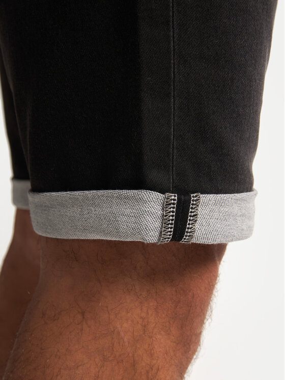 Petrol Industries Petrol Industries Джинсові шорти M-ROS-SHO001 Сірий Slim Fit
