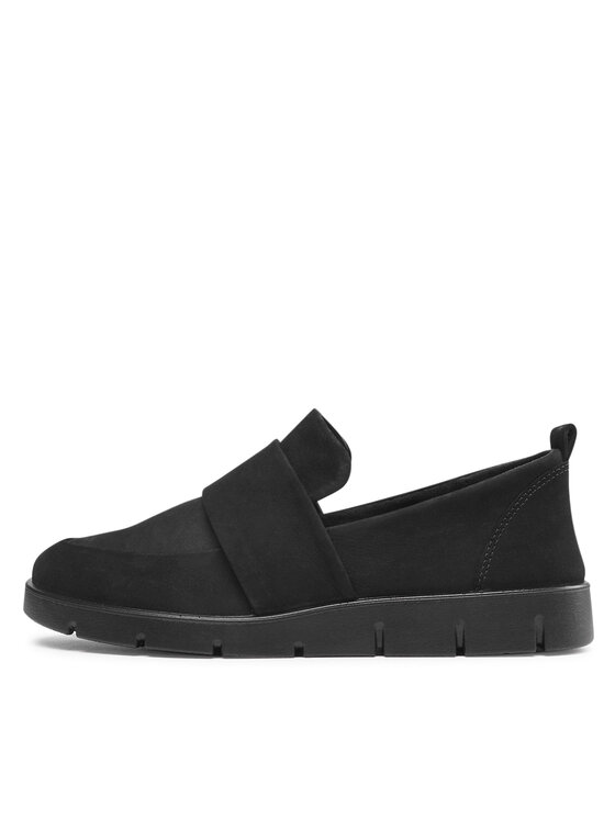 ECCO ECCO Polobotky Bella 28230302001 Černá