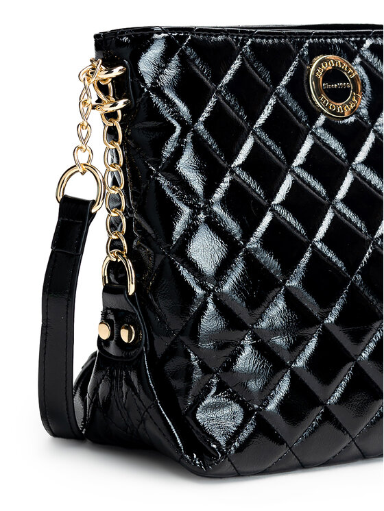 Monnari Monnari Handtasche TORIMP0-24Z-BAG4601-KM20D000 Schwarz