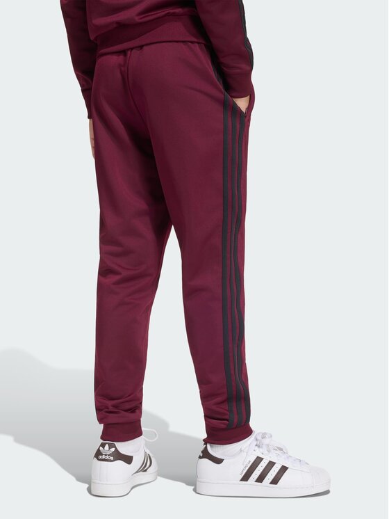 adidas adidas Spodnie dresowe sst Czerwony Regular Fit