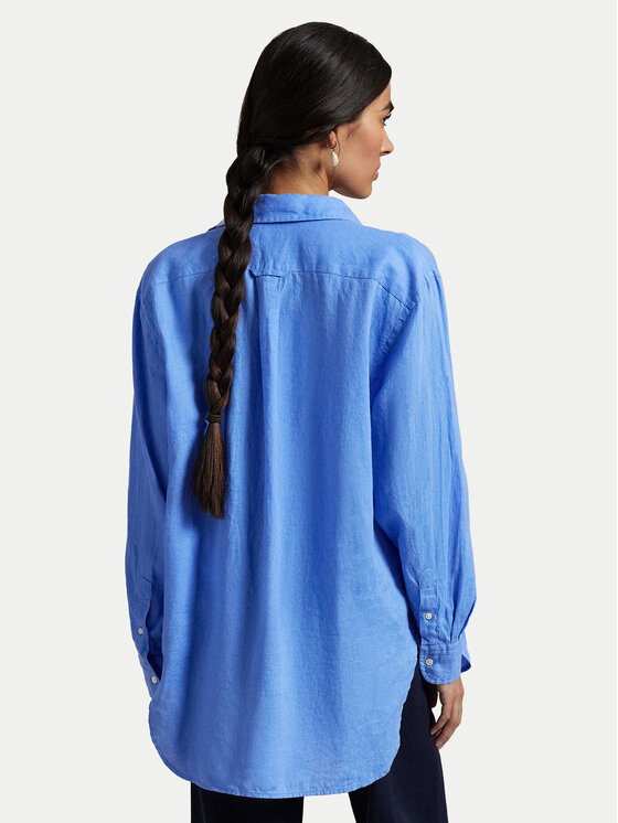 Polo Ralph Lauren Polo Ralph Lauren Košeľa 211970730 Modrá Classic Fit