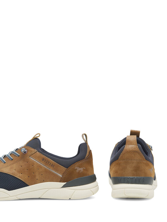 Mustang Mustang Halbschuhe 4138-312 Dunkelblau