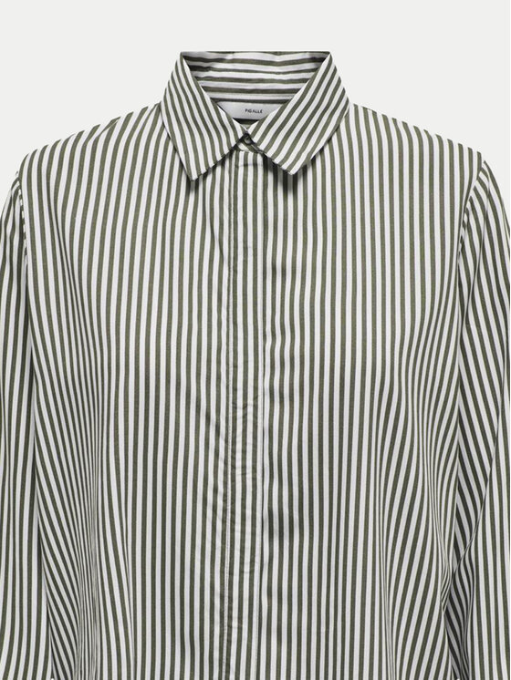 ONLY ONLY Koszula Berit 15320243 Zielony Regular Fit
