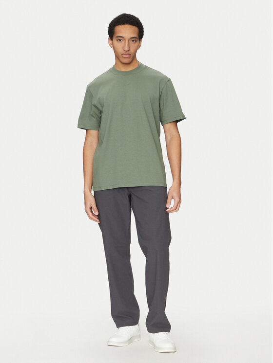 HUGO HUGO Тишърт Dapolino 50488330 Зелен Relaxed Fit