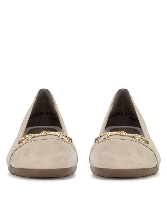 Rieker Rieker Ballerinas L9360-60 Beige