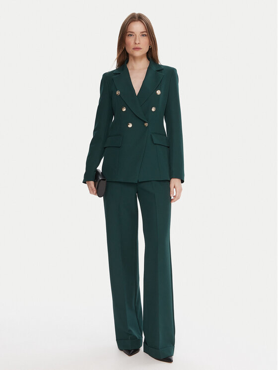 Maryley Maryley Sakoi 25IB139/43BI Zelena Regular Fit