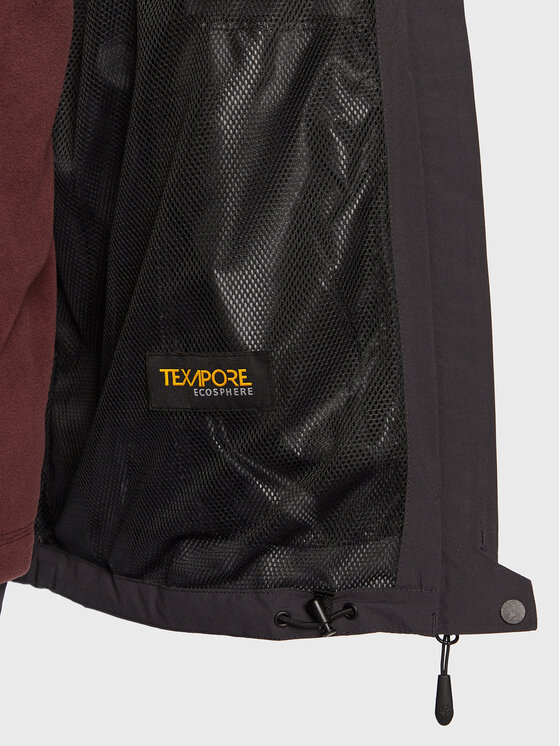 Jack Wolfskin Jack Wolfskin Μπουφάν μεταβατικό Go Hike 1114051 Μαύρο Regular Fit