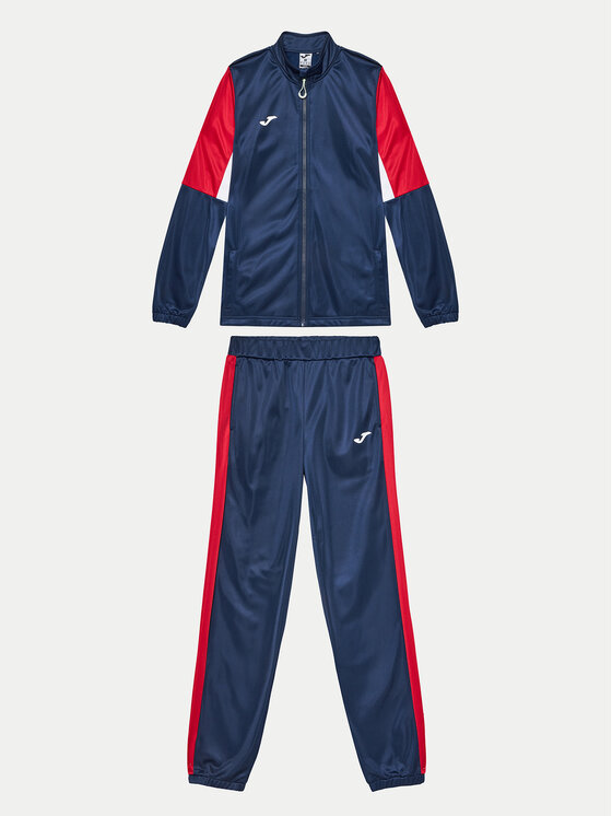 Joma Tepláková súprava New Metaverse 500753 Tmavomodrá Regular Fit