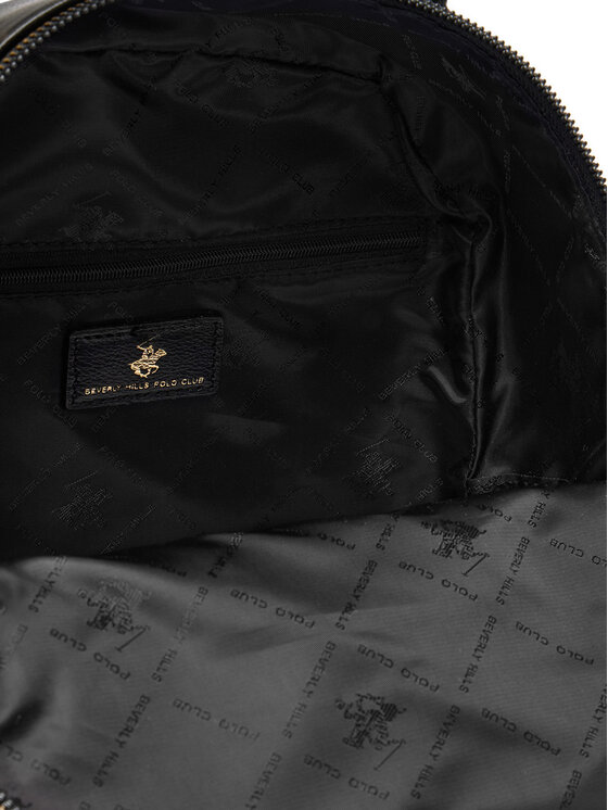 Beverly Hills Polo Club Beverly Hills Polo Club Ruksak BHPC-H-001-07 Čierna