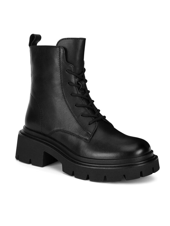 Badura Badura Μποτίνια C-WFA3113-1Z Μαύρο