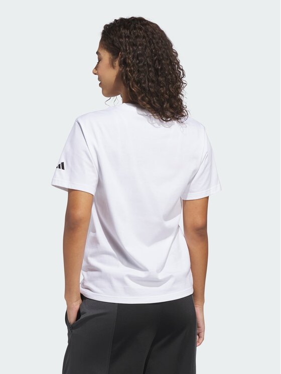 adidas adidas T-Shirt 167502 Biały Regular Fit