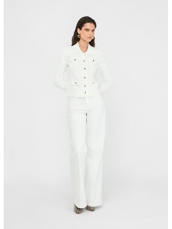 Liu Jo Liu Jo Giacca da donna CF5152MS55NX0718 Bianco Slim Fit