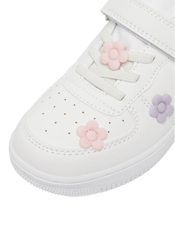 JENNY JENNY Sneakersy CEO-K22212 Biały