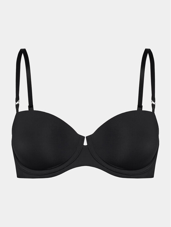 Calvin Klein Underwear Calvin Klein Underwear Grudnajk balkonet 000QF7292E Crna
