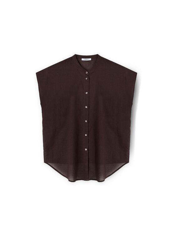 Motivi Motivi Koszula 5011W100492N022 Brązowy Regular Fit