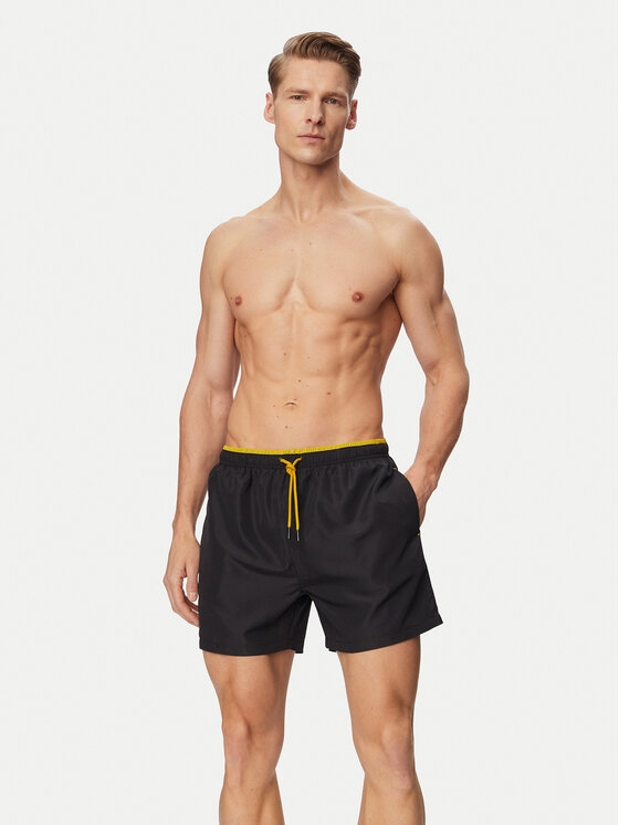 Ysabel Mora Ysabel Mora Pantaloni scurți pentru înot 90451 Negru Regular Fit