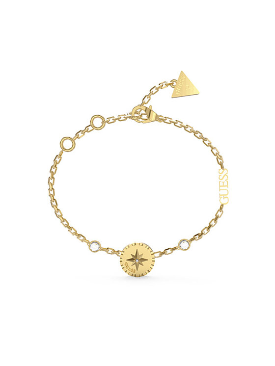 Guess Guess Βραχιόλι JUBB02203JWYGS Χρυσό