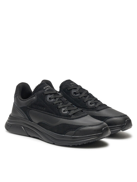 Tommy Hilfiger Tommy Hilfiger Superge FM0FM05345 Črna