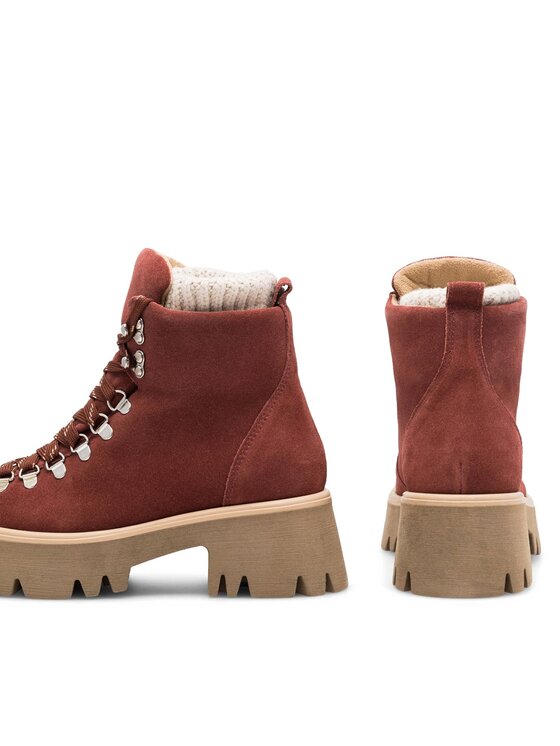 Lasocki Lasocki Trapper stila apavi RST-HOBBY-02 Bordo