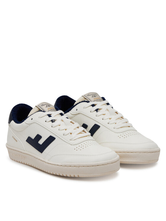 Flamingos Life Flamingos Life Sneakers Stadion Alb