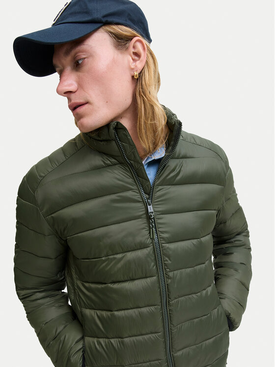 Jack & Jones Jack & Jones Átmeneti kabát Bradley 12280971 Zöld Regular Fit