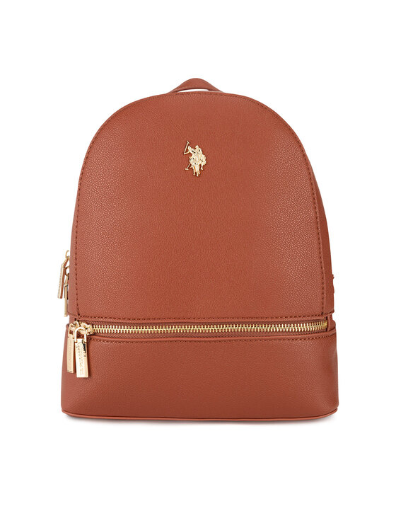 U.S. Polo Assn. U.S. Polo Assn. Nahrbtnik BIUXT6310WVP Rjava