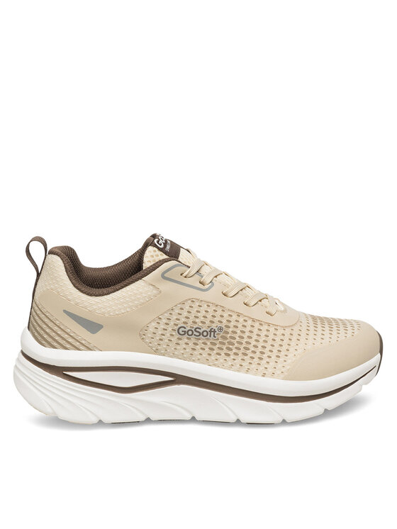 Go Soft Sneakers VZ-0304 Beige, taglia : 38