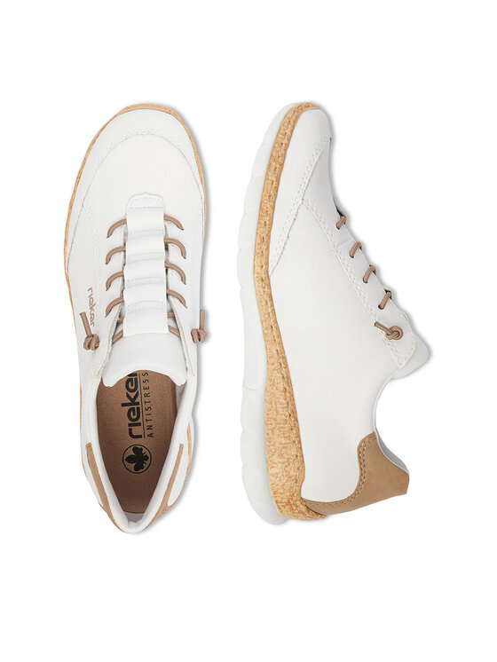 Rieker Rieker Sneakers CEO-N42K5-80 Alb