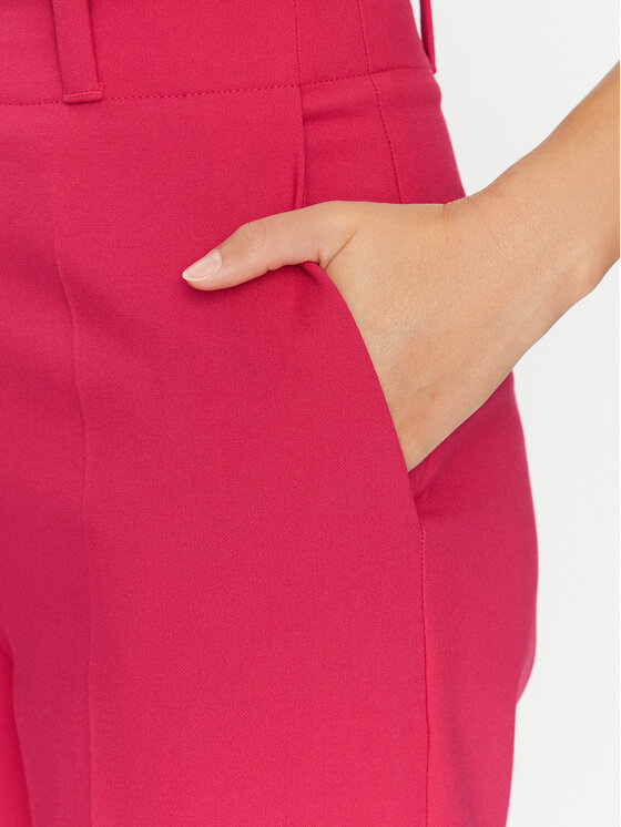 Hugo Hugo Stoffhose Hulana 50412985 Rosa Regular Fit