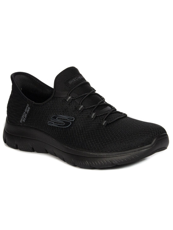 Skechers Skechers Półbuty 150123/BBK Czarny