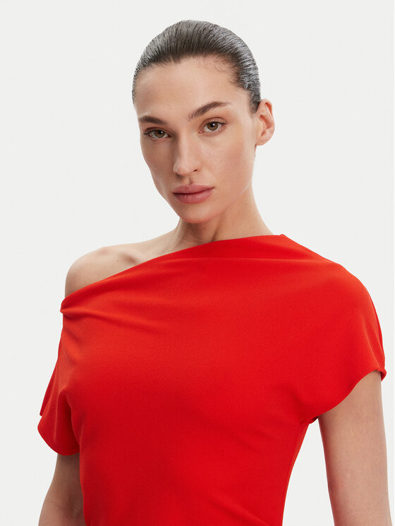 French Connection French Connection Koktélruha 71YDO Piros Slim Fit