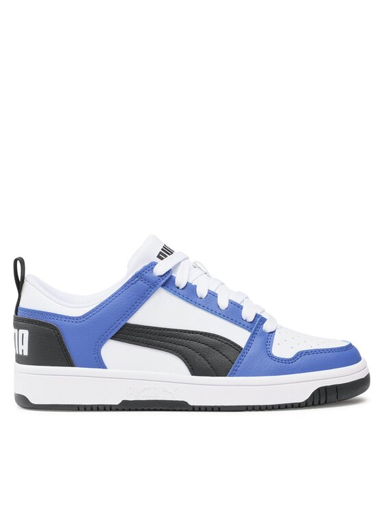 Puma Snīkeri Rebound Layup Lo Sl Jr 370490 19 Balts