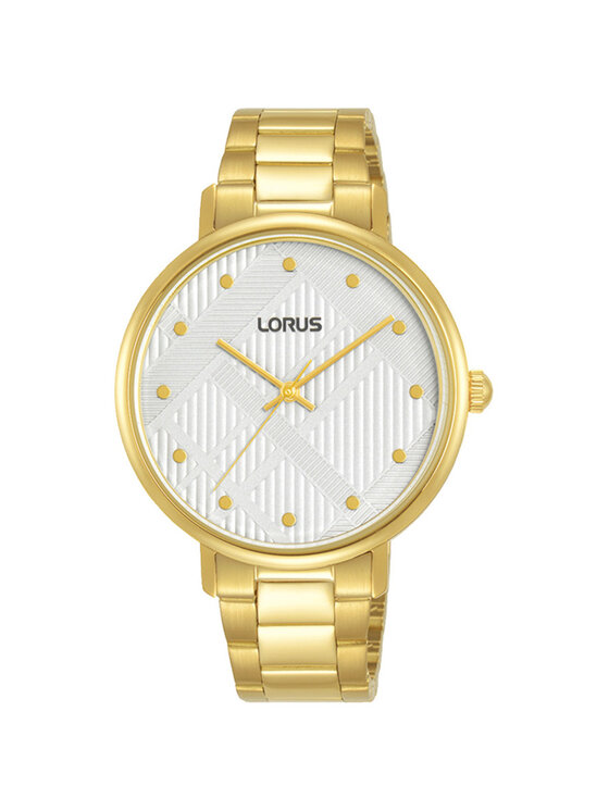 Lorus Lorus Zegarek RG298UX9 Złoty