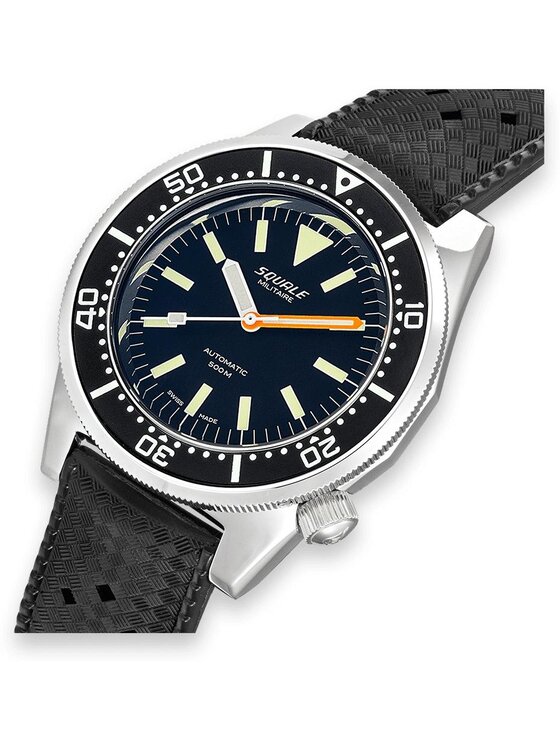 Squale Squale Zegarek 1521MIL.HT Czarny