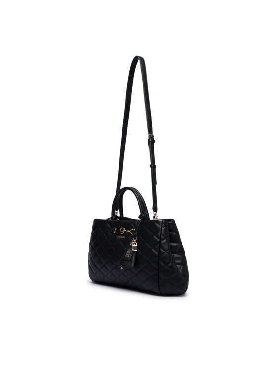 Guess Guess Geantă Frances HWQG22 41060 Negru