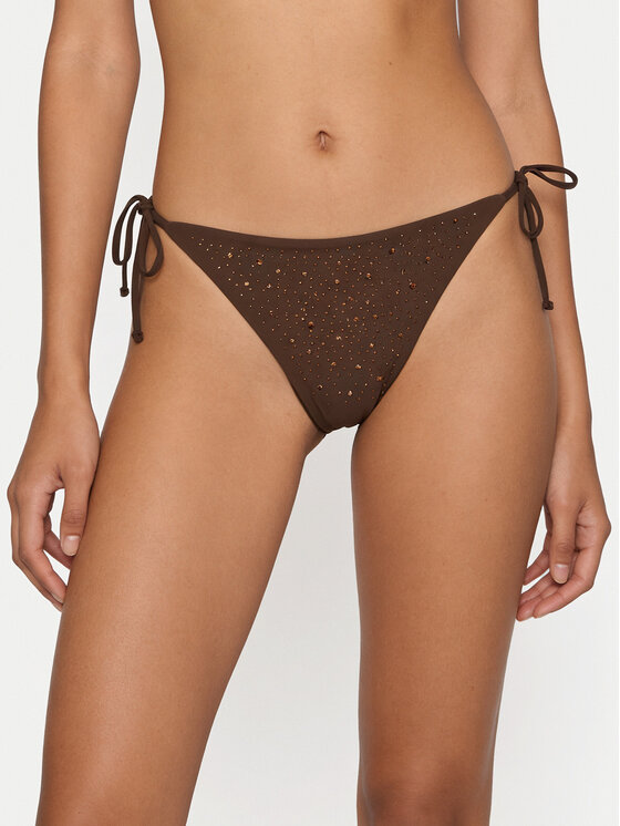 Guess Guess Bikini partea de jos E6GO21 MC040 Maro