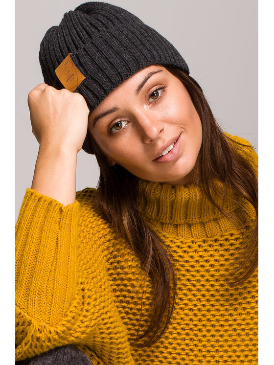 BeWear BeWear Čiapka bk059 Čierna
