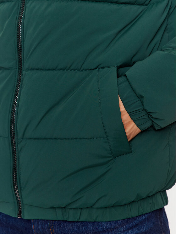 Guess Guess Pehelykabát M3BL18 WFOU2 Zöld Regular Fit