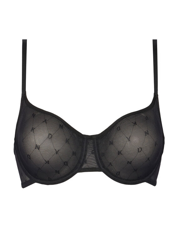 DKNY DKNY Podprsenka s kosticemi DK4039 Černá